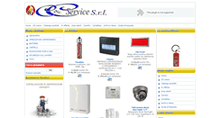 Desktop Screenshot of cecservicepointsrl.it
