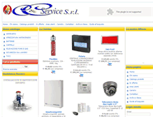 Tablet Screenshot of cecservicepointsrl.it